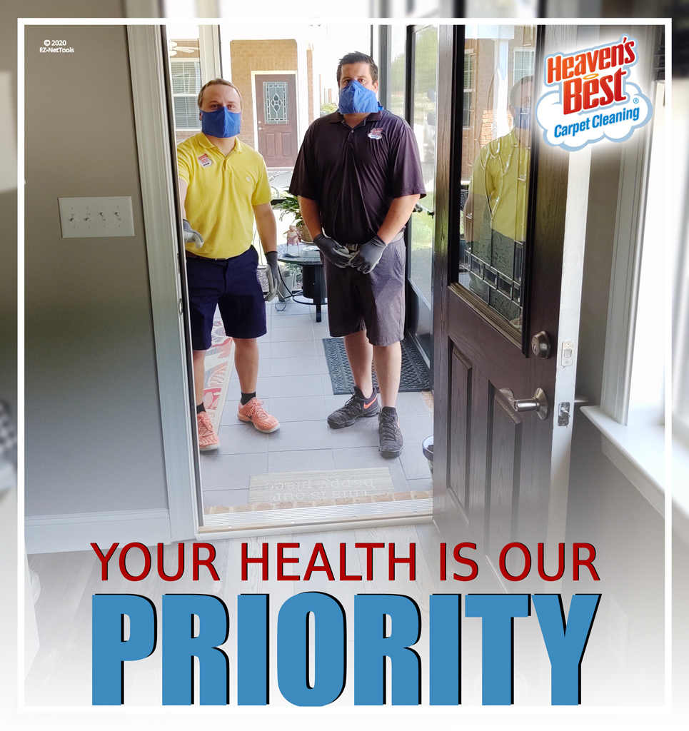 your health is our priority.