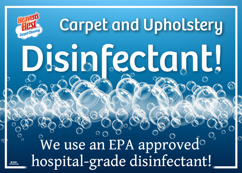 Carpet Disinfectant